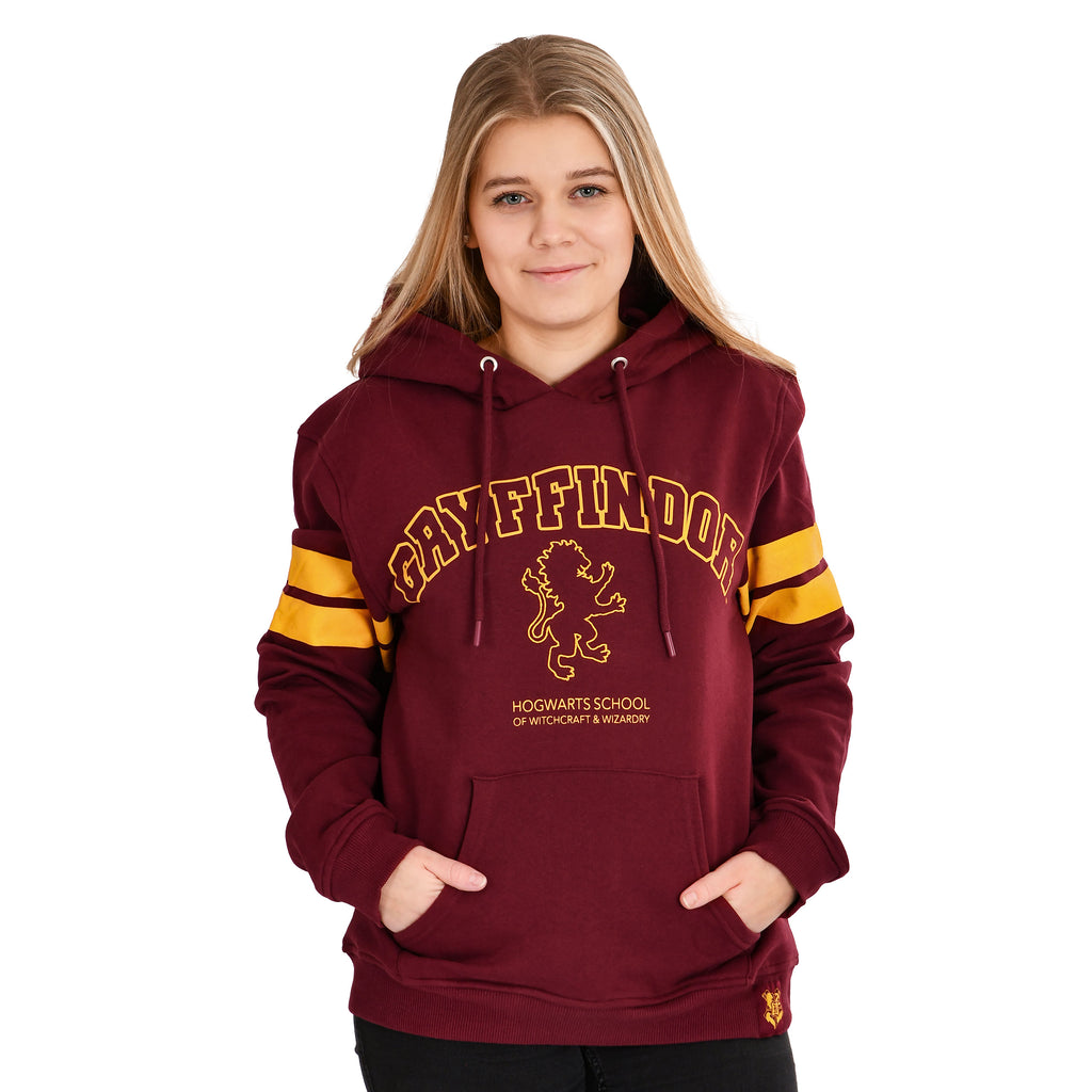 Zdjęcie produktu Harry Potter - Gryffindor Bluza z kapturem czerwona