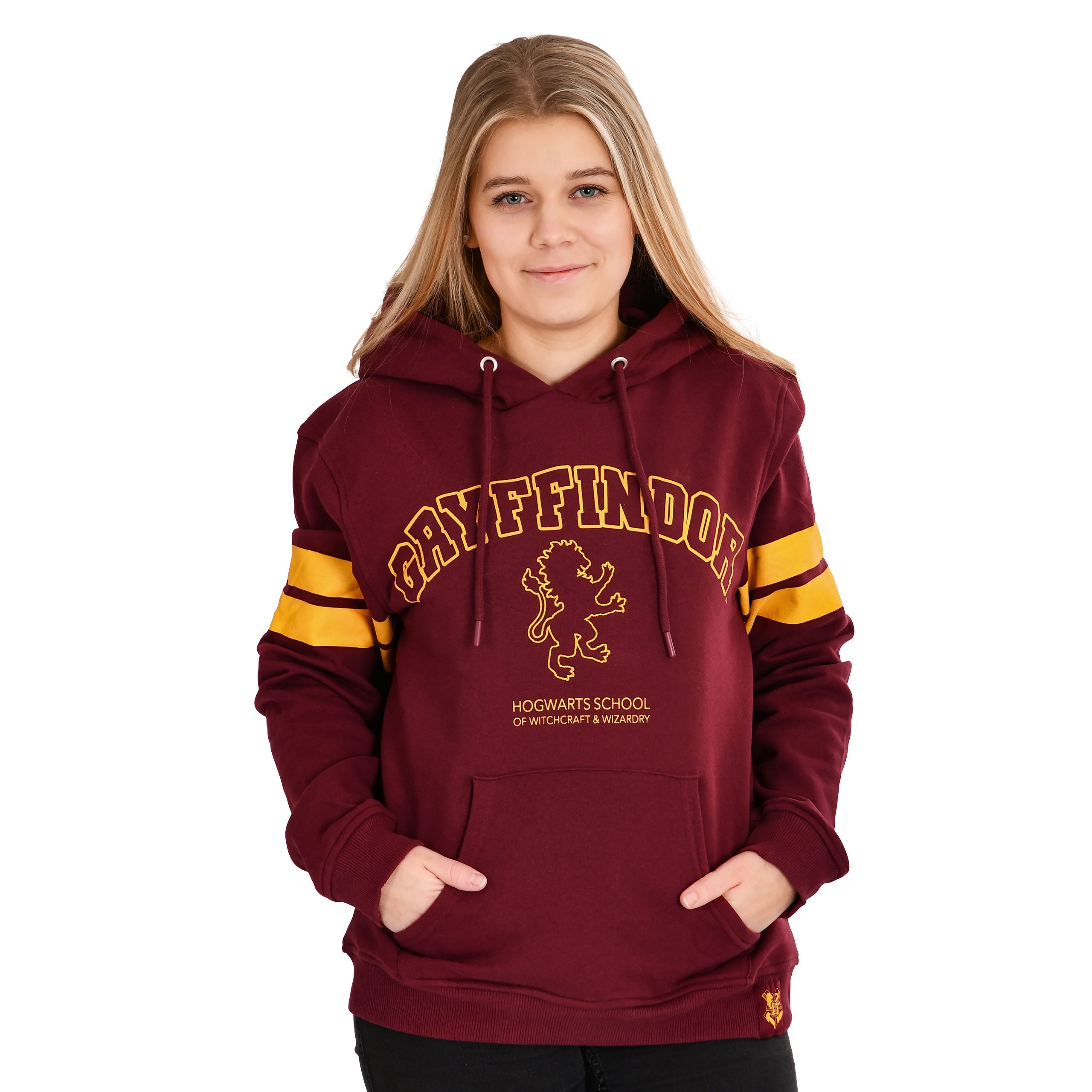 Zdjęcie produktu Harry Potter - Gryffindor Bluza z kapturem czerwona