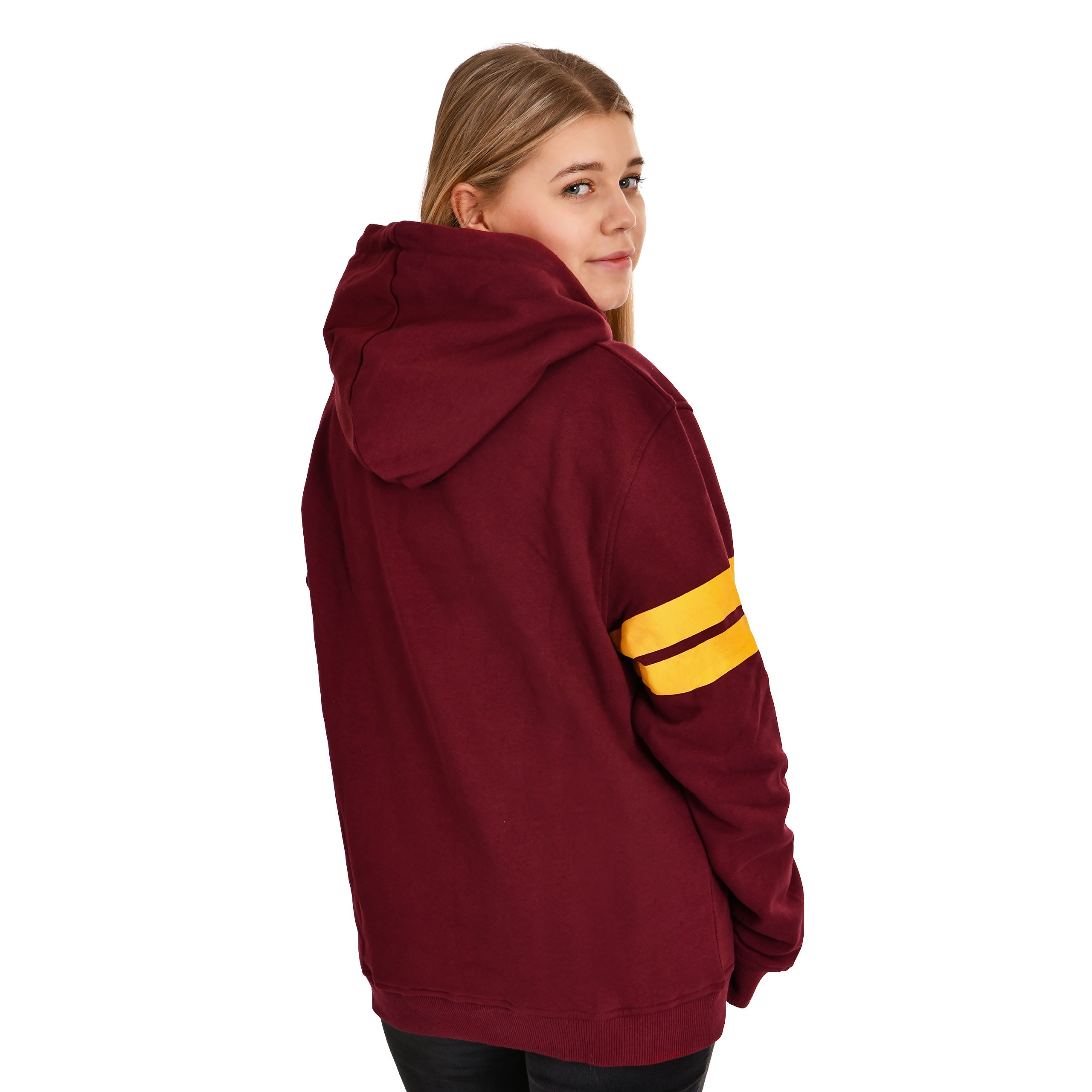 Zdjęcie produktu Harry Potter - Gryffindor Bluza z kapturem czerwona