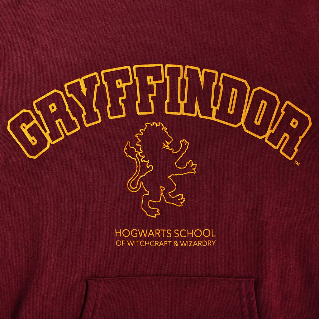 Zdjęcie produktu Harry Potter - Gryffindor Bluza z kapturem czerwona