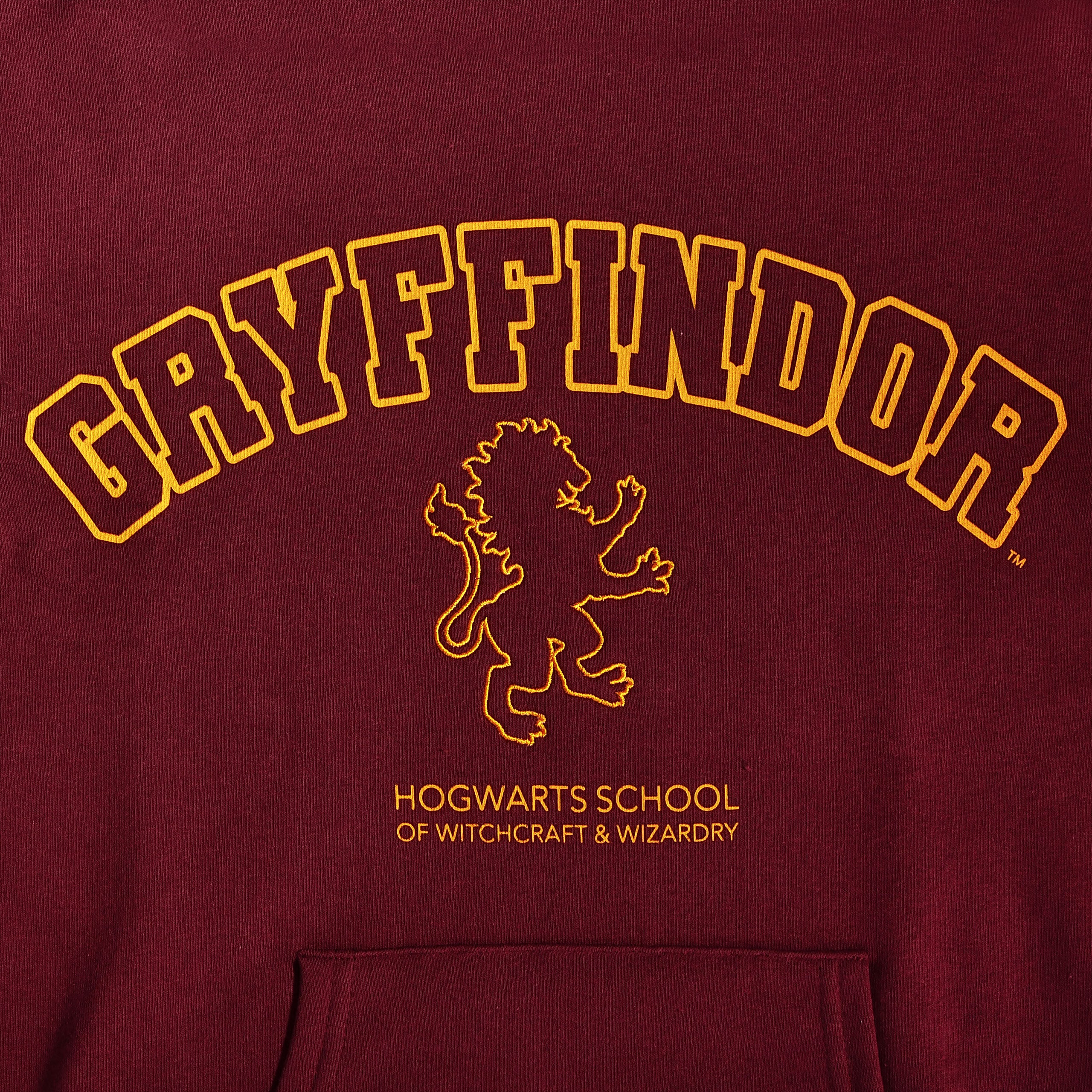 Zdjęcie produktu Harry Potter - Gryffindor Bluza z kapturem czerwona