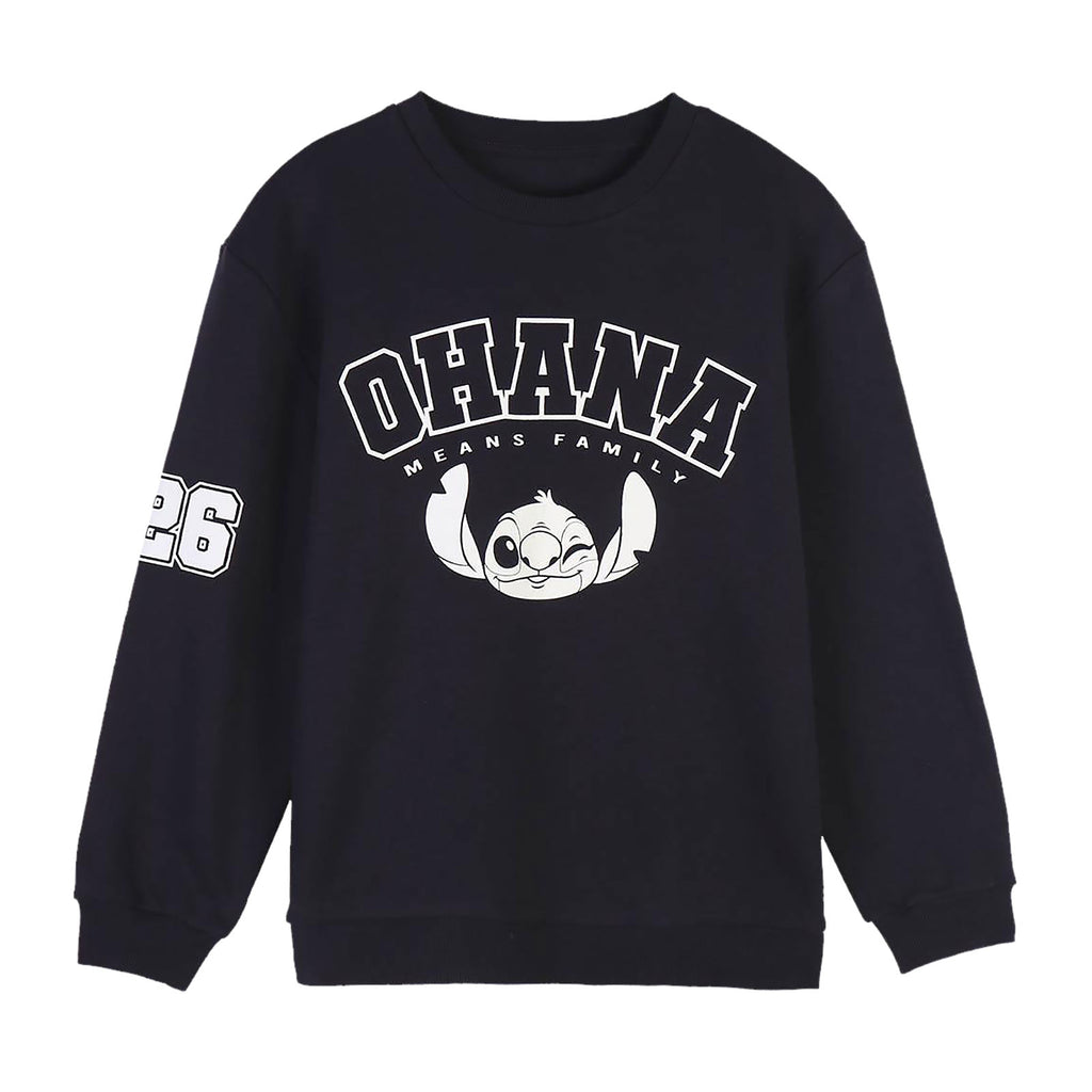 Product image Lilo & Stitch - Ohana Means Family Sweater black