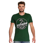 Zdjęcie produktu Koszulka Slytherin House Values zielona - Harry Potter