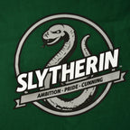 Zdjęcie produktu Koszulka Slytherin House Values zielona - Harry Potter