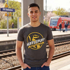 Product image Hufflepuff House Values T-Shirt Grey - Harry Potter