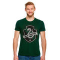Zdjęcie produktu Koszulka Slytherin Logo zielona - Harry Potter