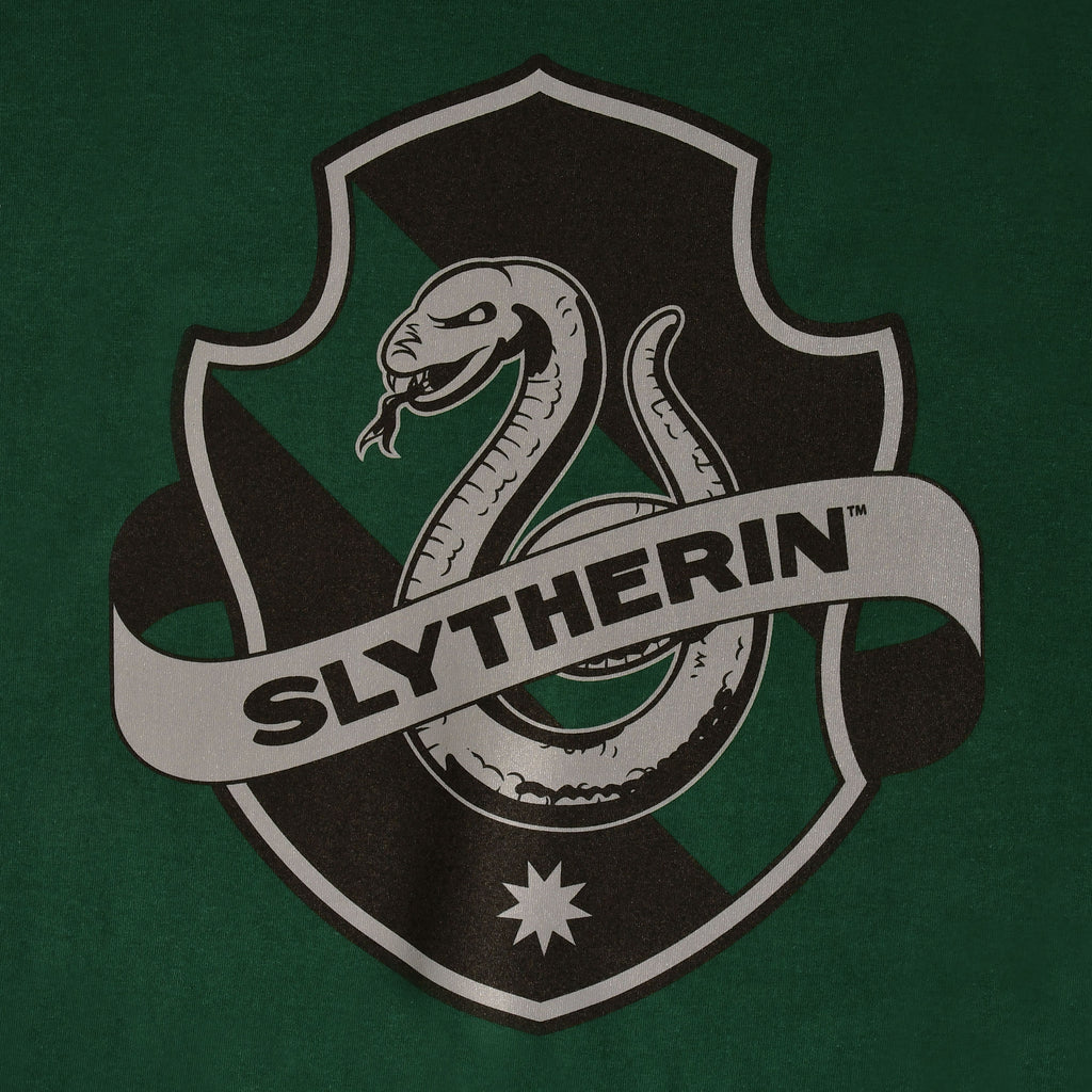 Zdjęcie produktu Koszulka Slytherin Logo zielona - Harry Potter