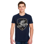 Zdjęcie produktu Koszulka Ravenclaw Logo niebieska - Harry Potter