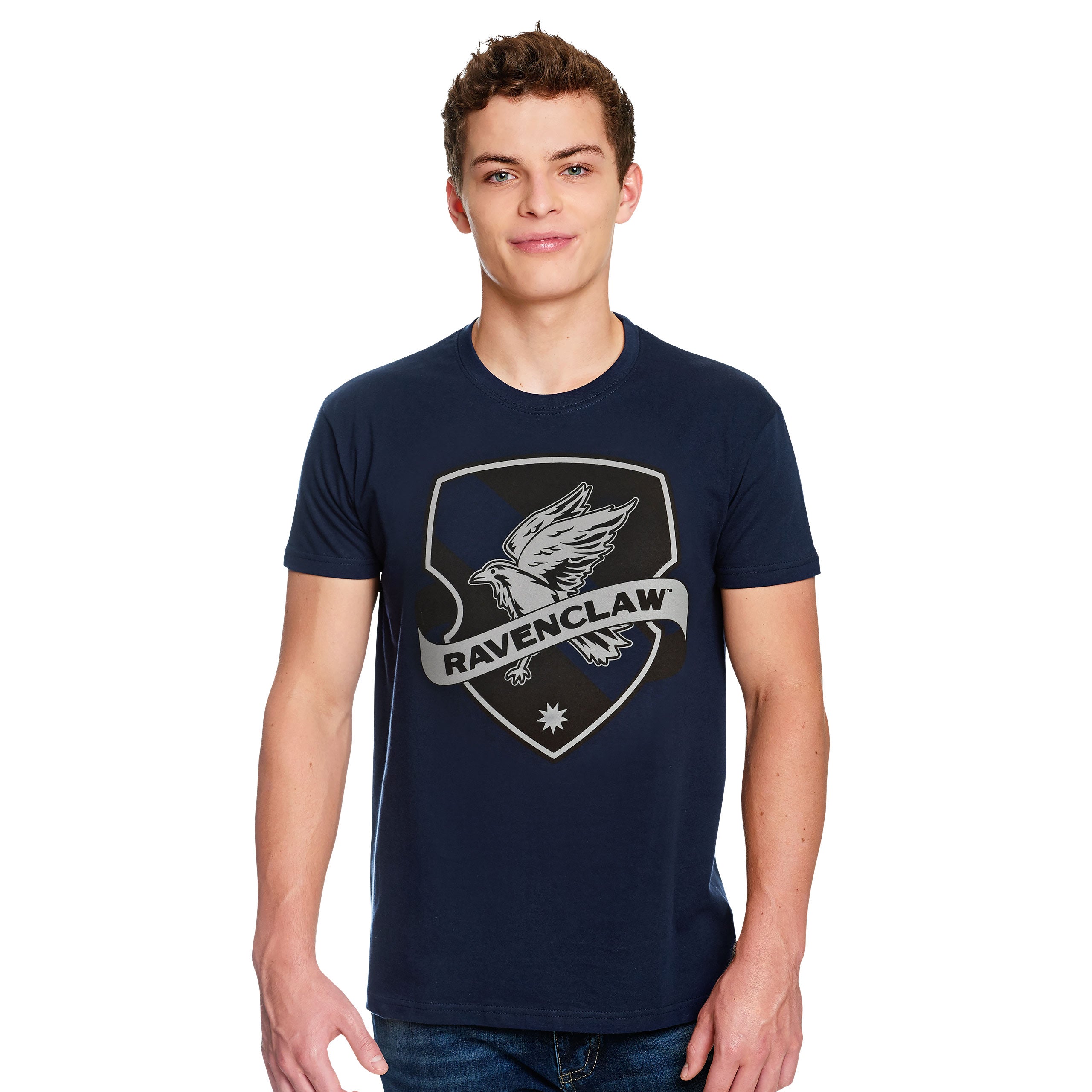 Zdjęcie produktu Koszulka Ravenclaw Logo niebieska - Harry Potter