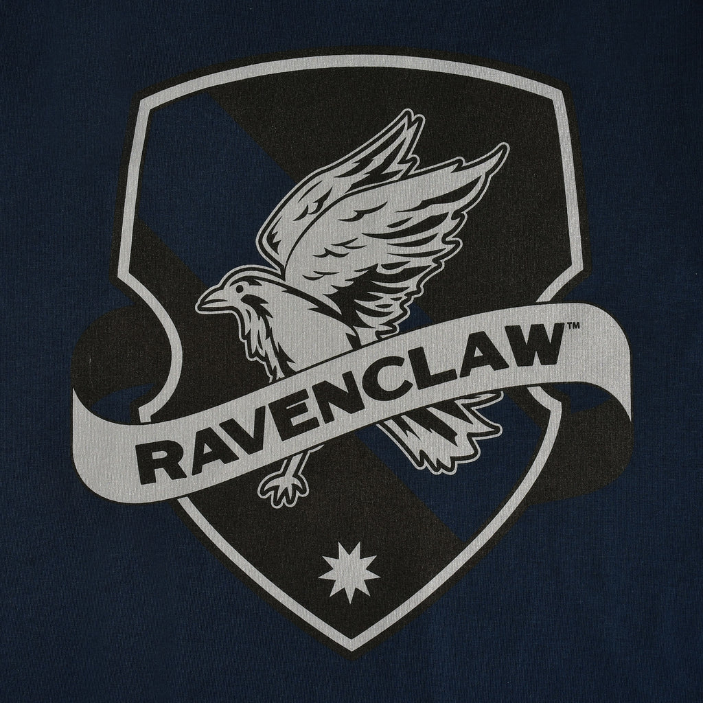 Zdjęcie produktu Koszulka Ravenclaw Logo niebieska - Harry Potter