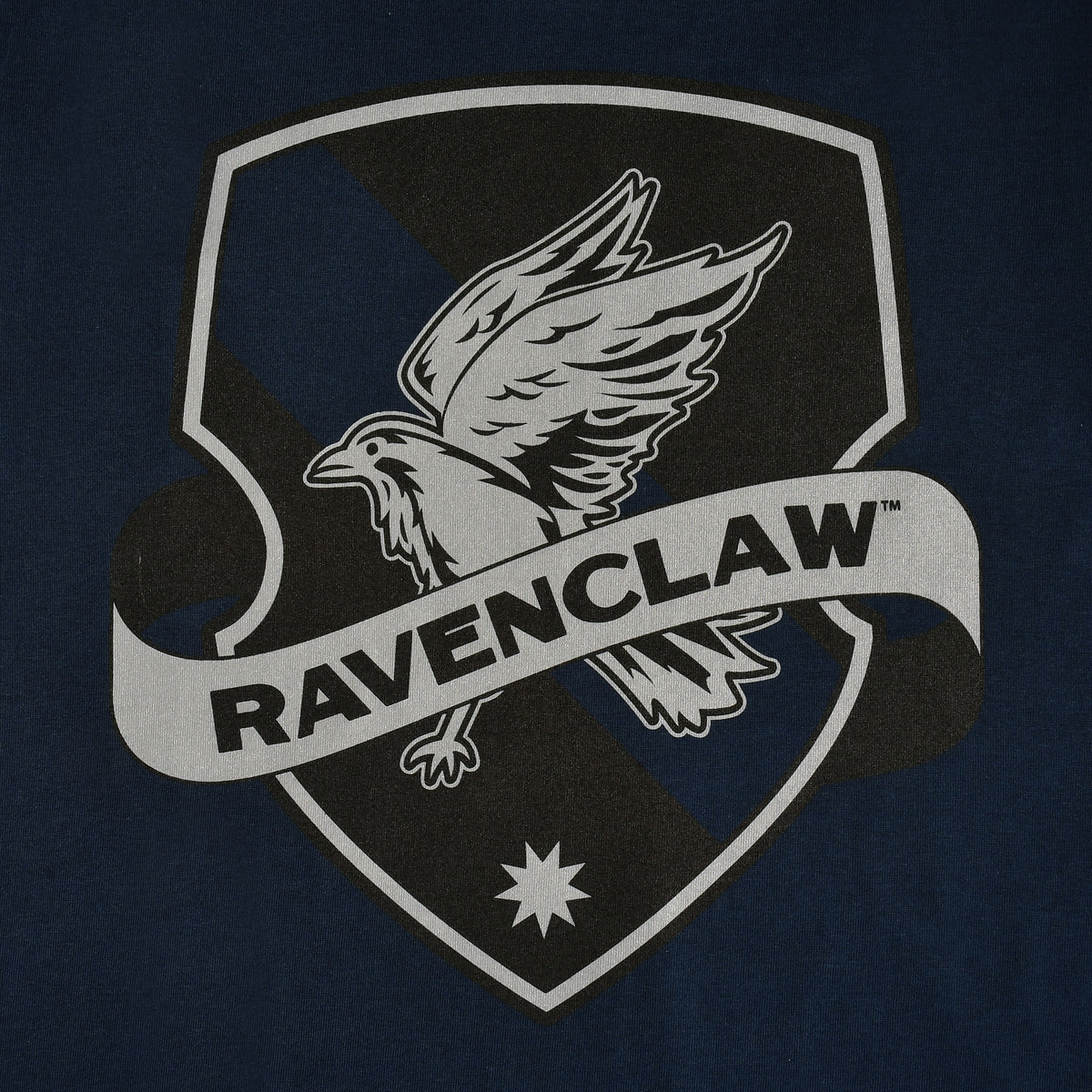 Zdjęcie produktu Koszulka Ravenclaw Logo niebieska - Harry Potter