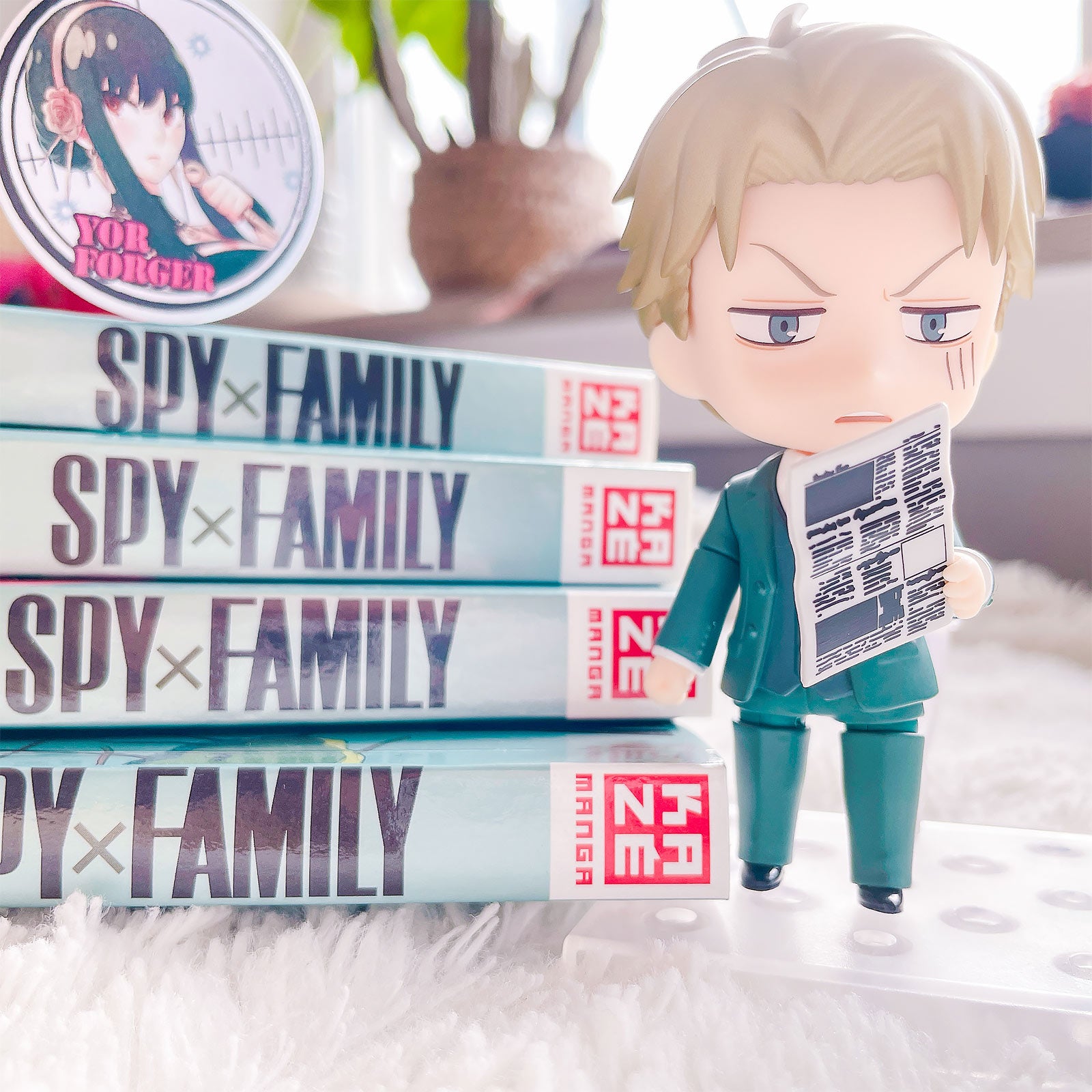 Zdjęcie produktu Spy x Family - Loid Forger Nendoroid figurka akcji