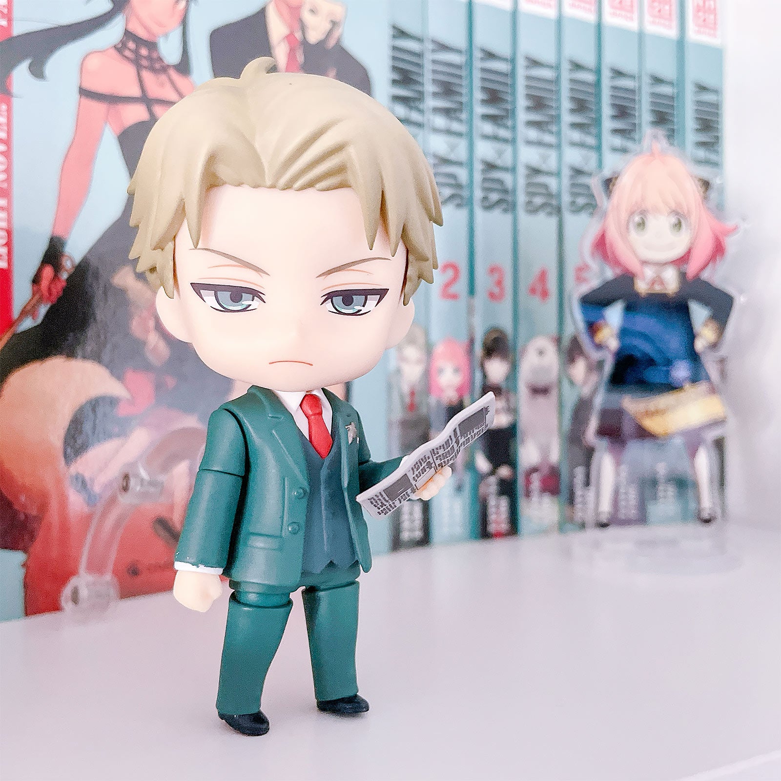 Zdjęcie produktu Spy x Family - Loid Forger Nendoroid figurka akcji