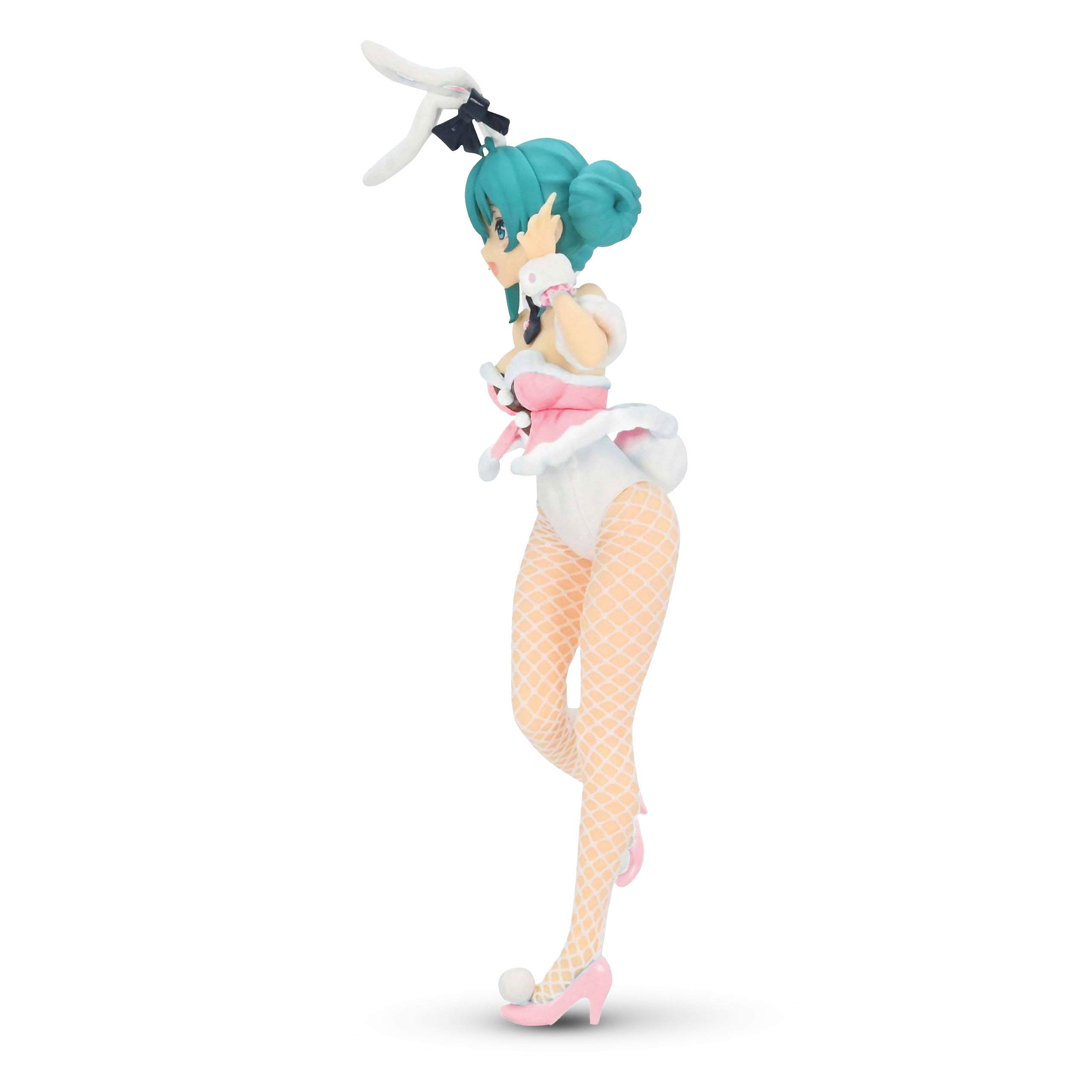 Zdjęcie produktu Hatsune Miku - Baby Pink White Rabbit BiCute Bunnies Vocaloid Figurka