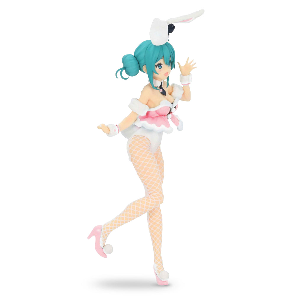 Zdjęcie produktu Hatsune Miku - Baby Pink White Rabbit BiCute Bunnies Vocaloid Figurka
