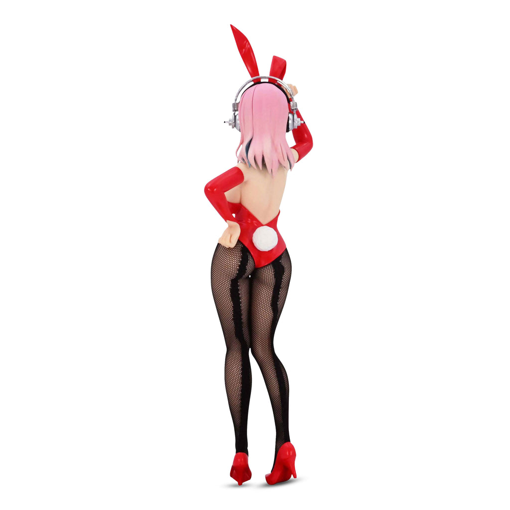 Zdjęcie produktu Super Sonico - BiCute Bunnies Czerwona Królicza Figurka