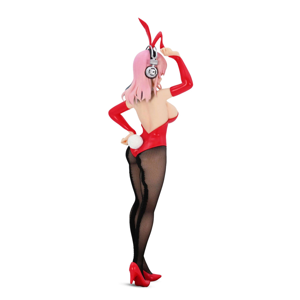 Zdjęcie produktu Super Sonico - BiCute Bunnies Czerwona Królicza Figurka