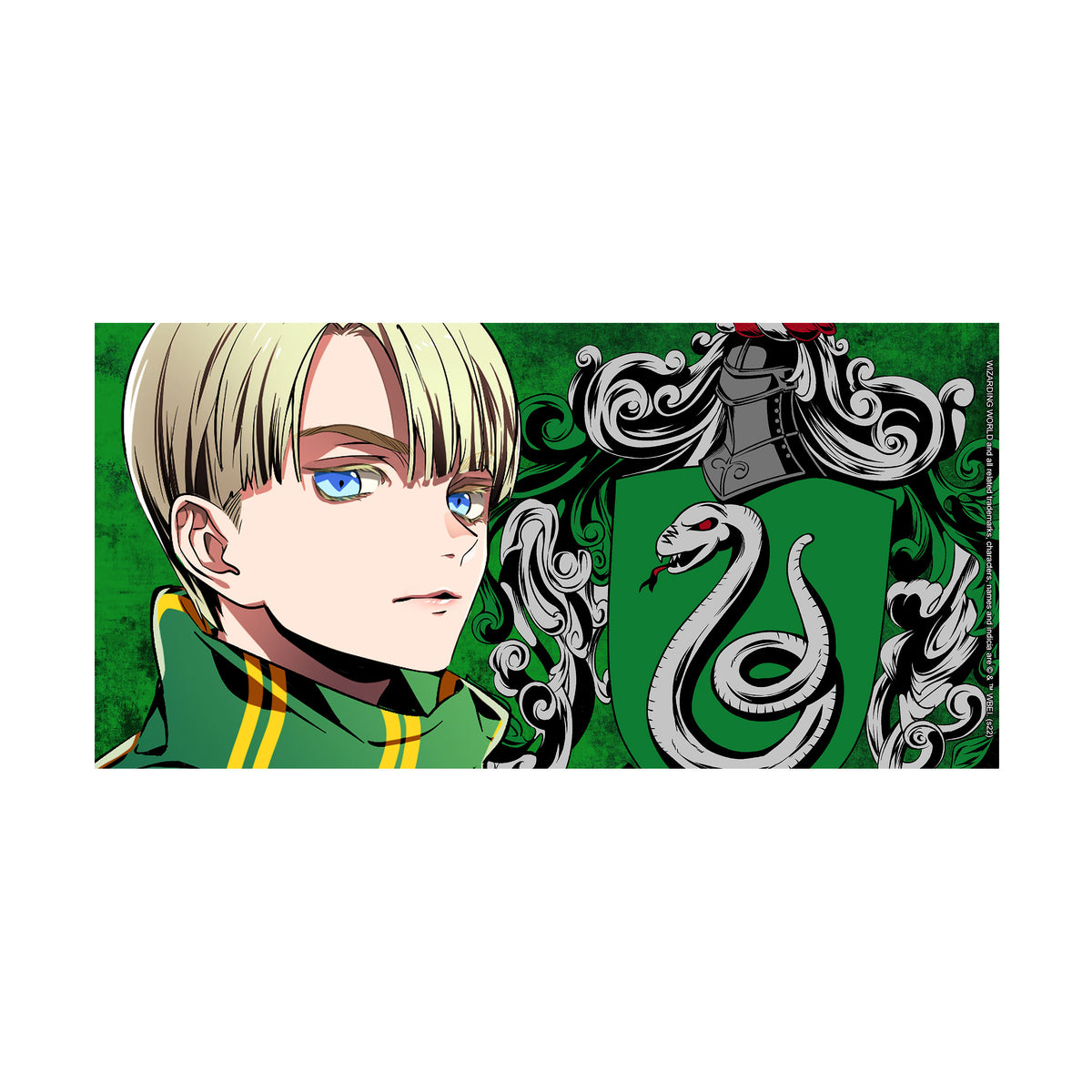 Zdjęcie produktu Draco Malfoy Spotyka Anime Kubek - Harry Potter
