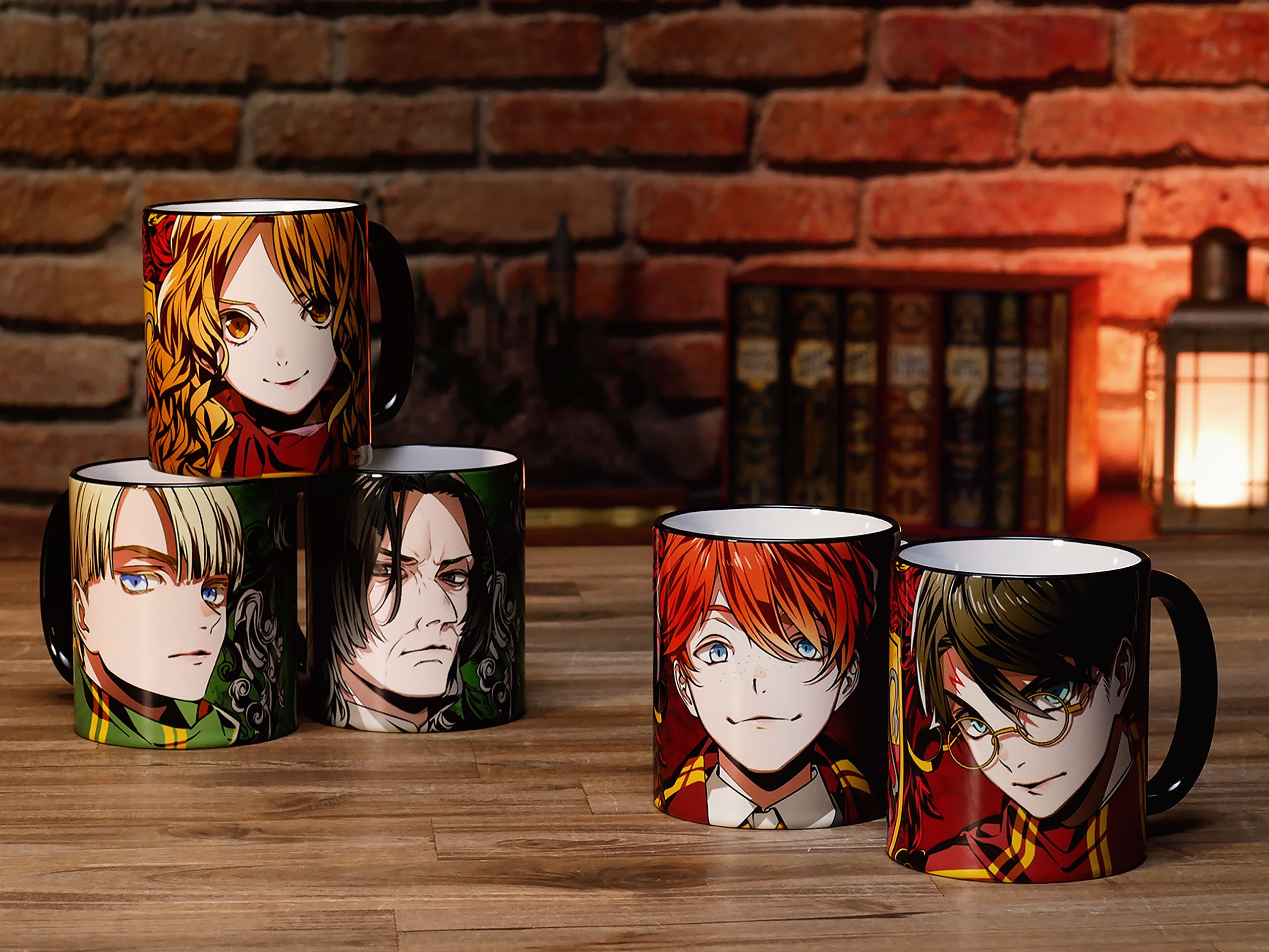 Product image Harry Potter Meets Anime Mug