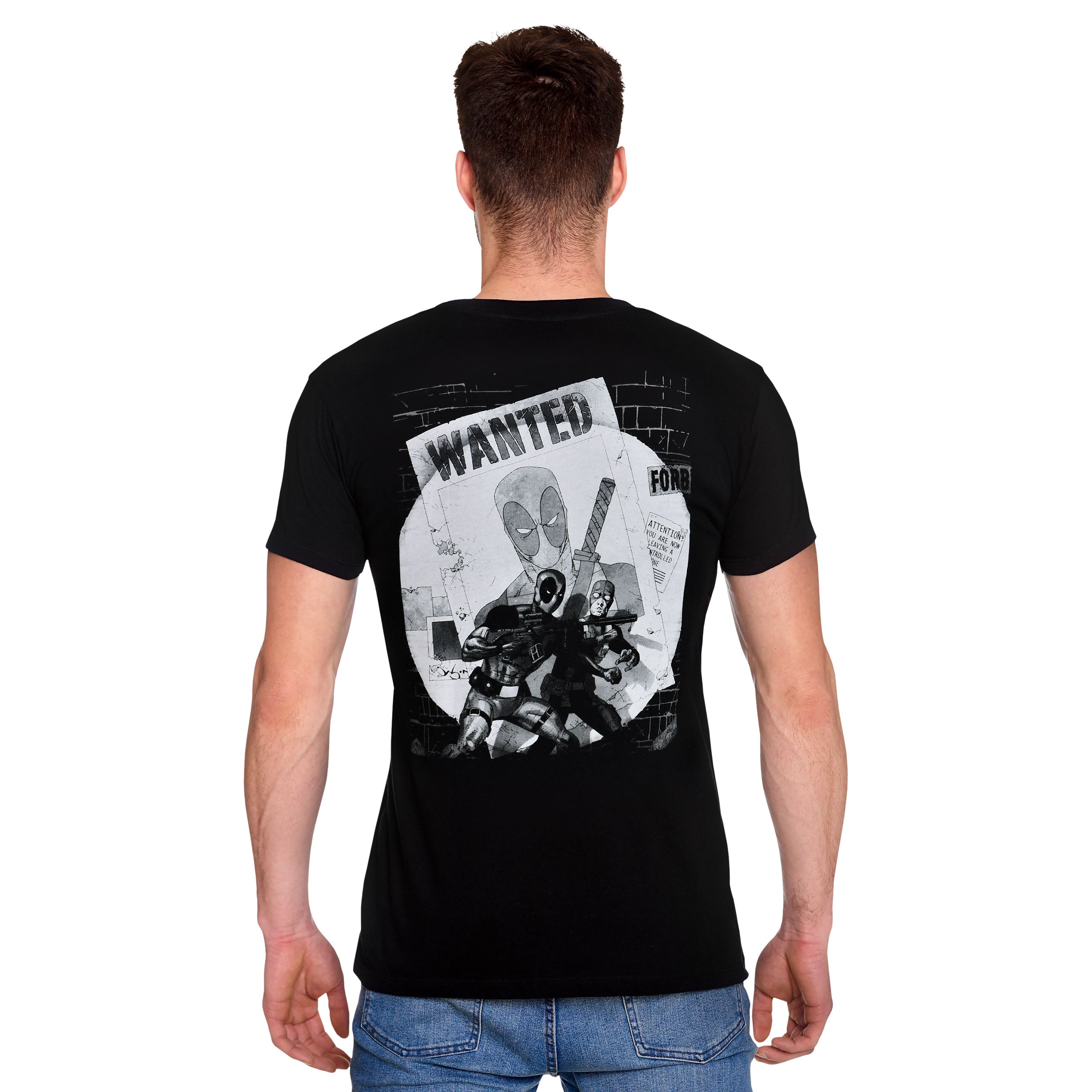 Product image Deadpool - Wanted T-Shirt Black