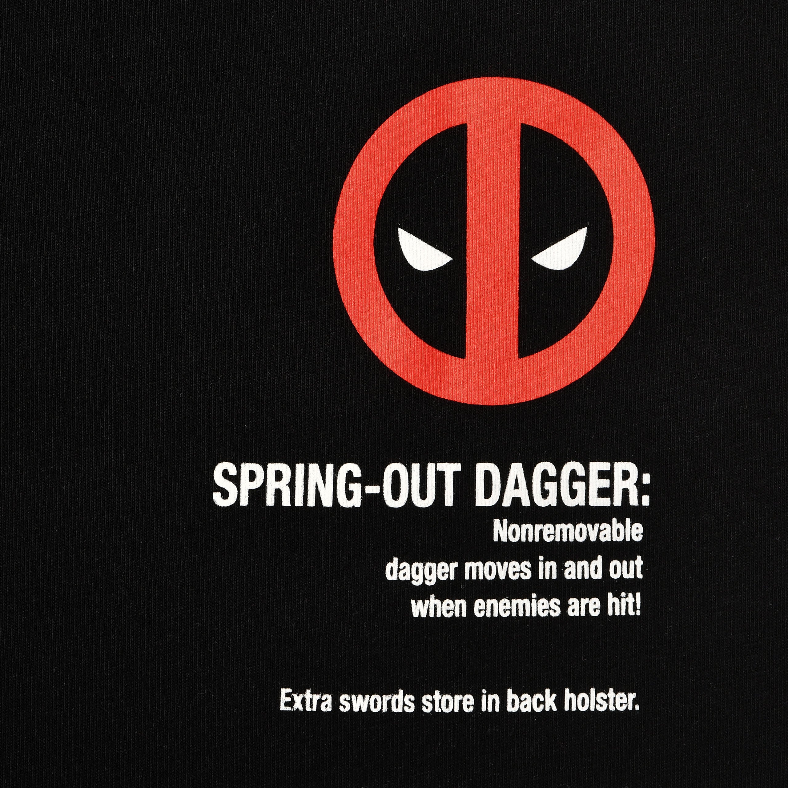 Product image Deadpool - Wanted T-Shirt Black