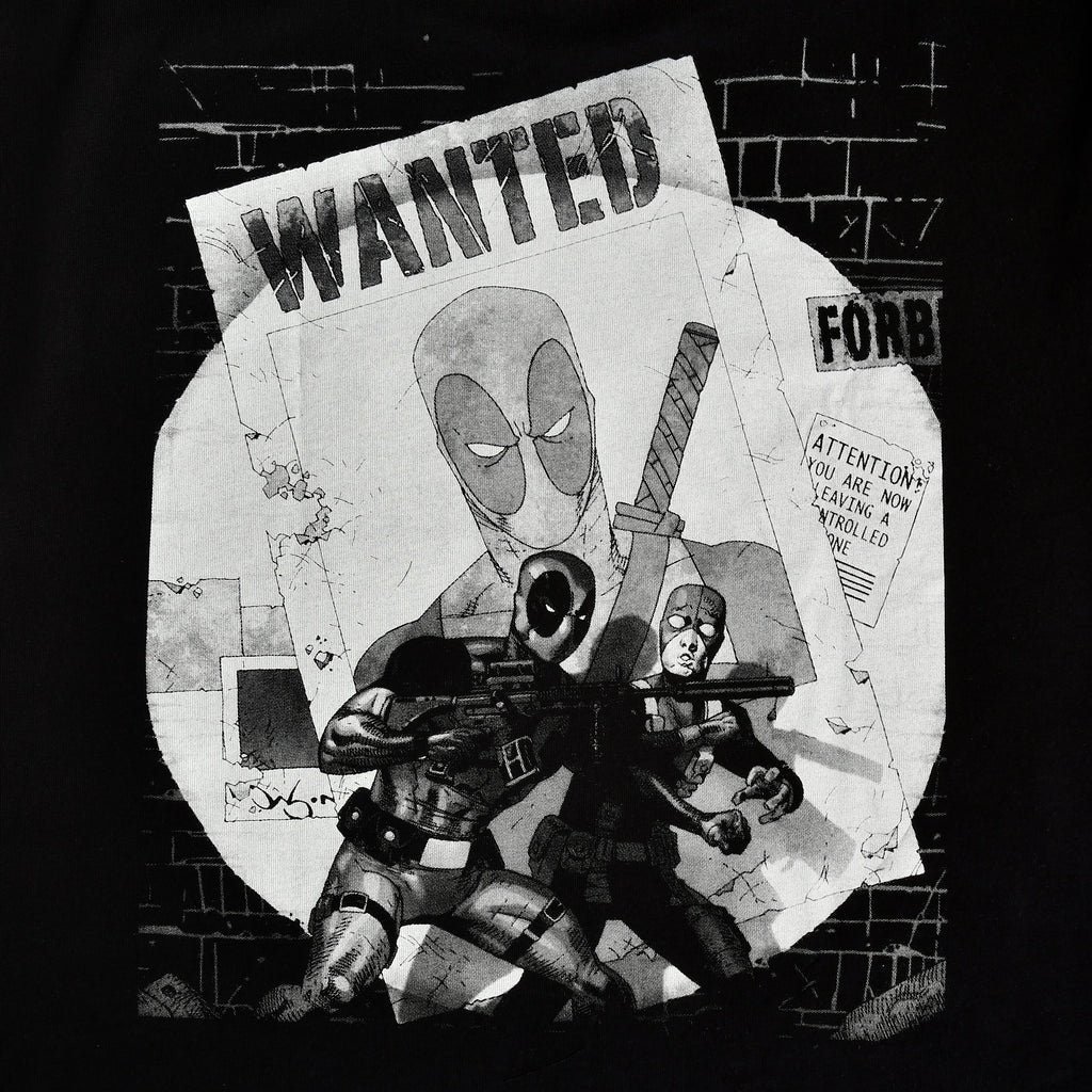 Zdjęcie produktu Deadpool - Wanted T-Shirt czarne