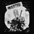 Zdjęcie produktu Deadpool - Wanted T-Shirt czarne