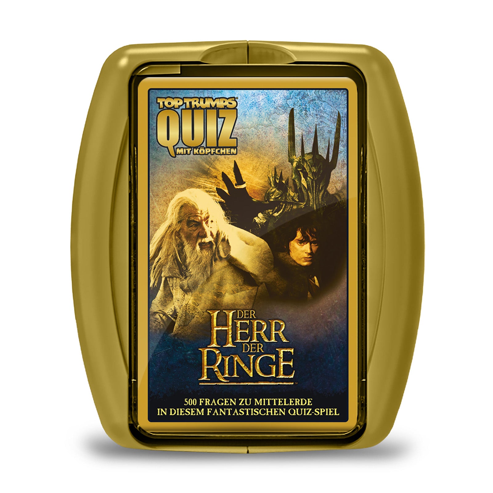 Zdjęcie produktu Władca Pierścieni - Top Trumps Quiz