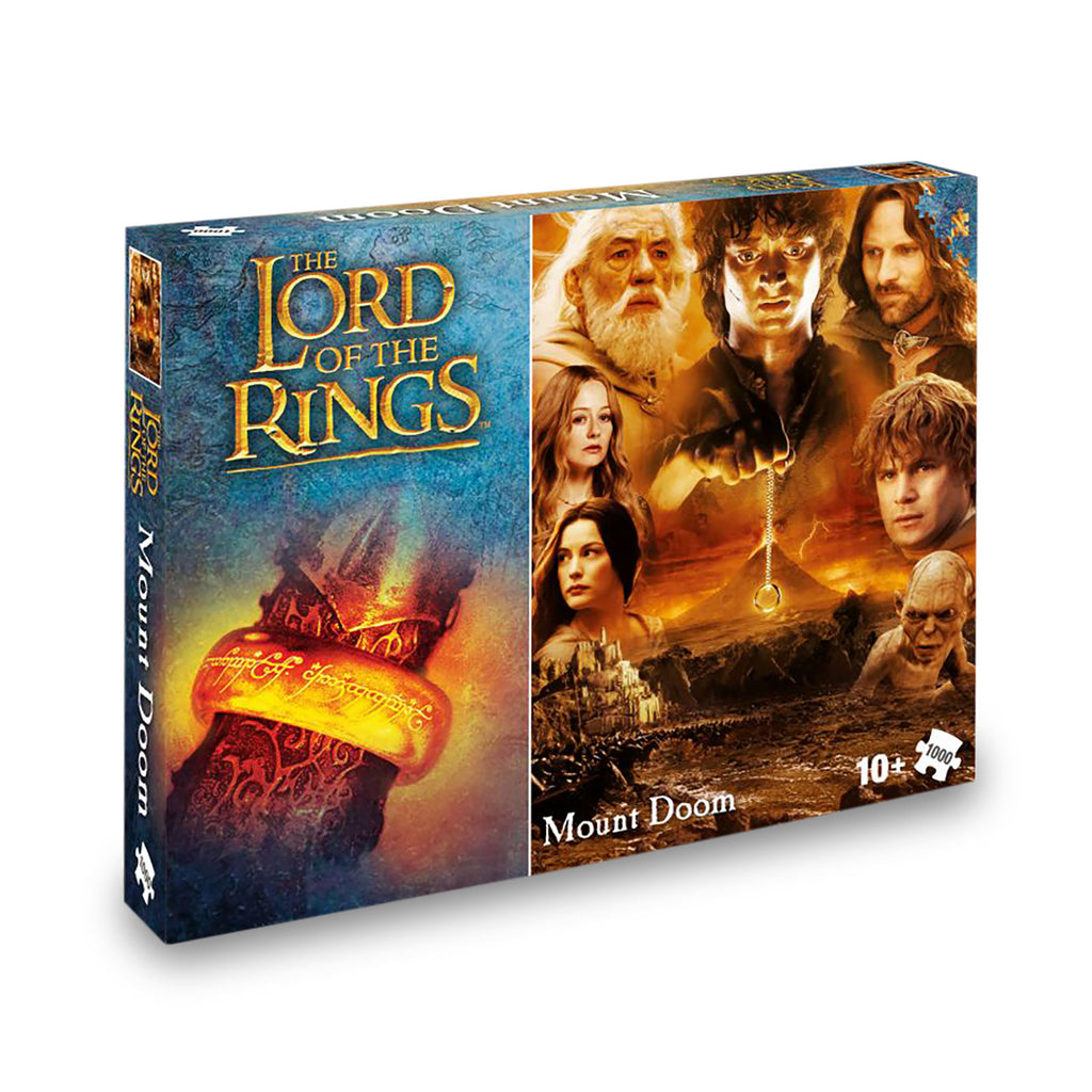 Product image The Lord of the Rings - Mount Doom Puzzle
