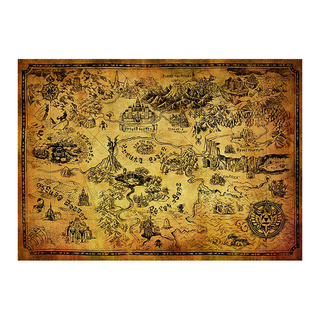Zdjęcie produktu Zelda - Hyrule Field Puzzle