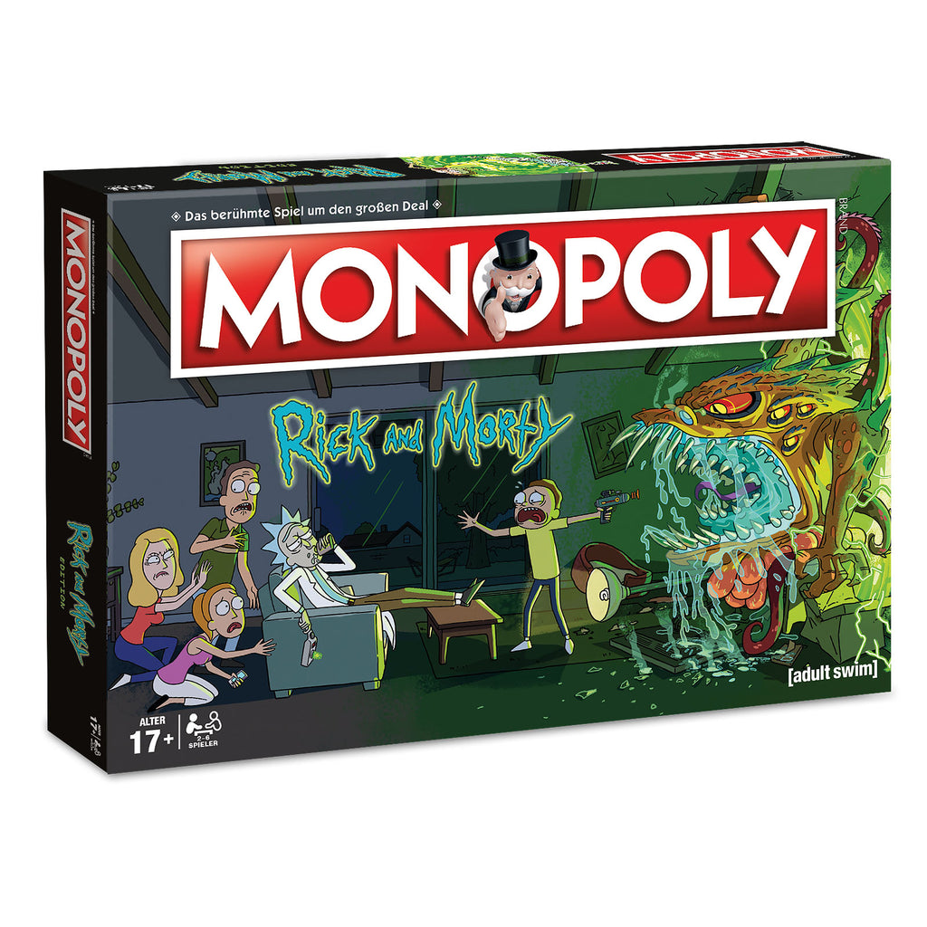 Zdjęcie produktu Rick and Morty - Monster Monopoly
