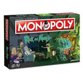 Zdjęcie produktu Rick and Morty - Monster Monopoly