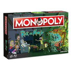 Zdjęcie produktu Rick and Morty - Monster Monopoly
