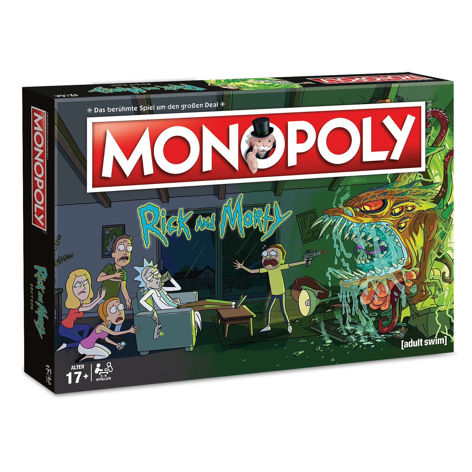Zdjęcie produktu Rick and Morty - Monster Monopoly