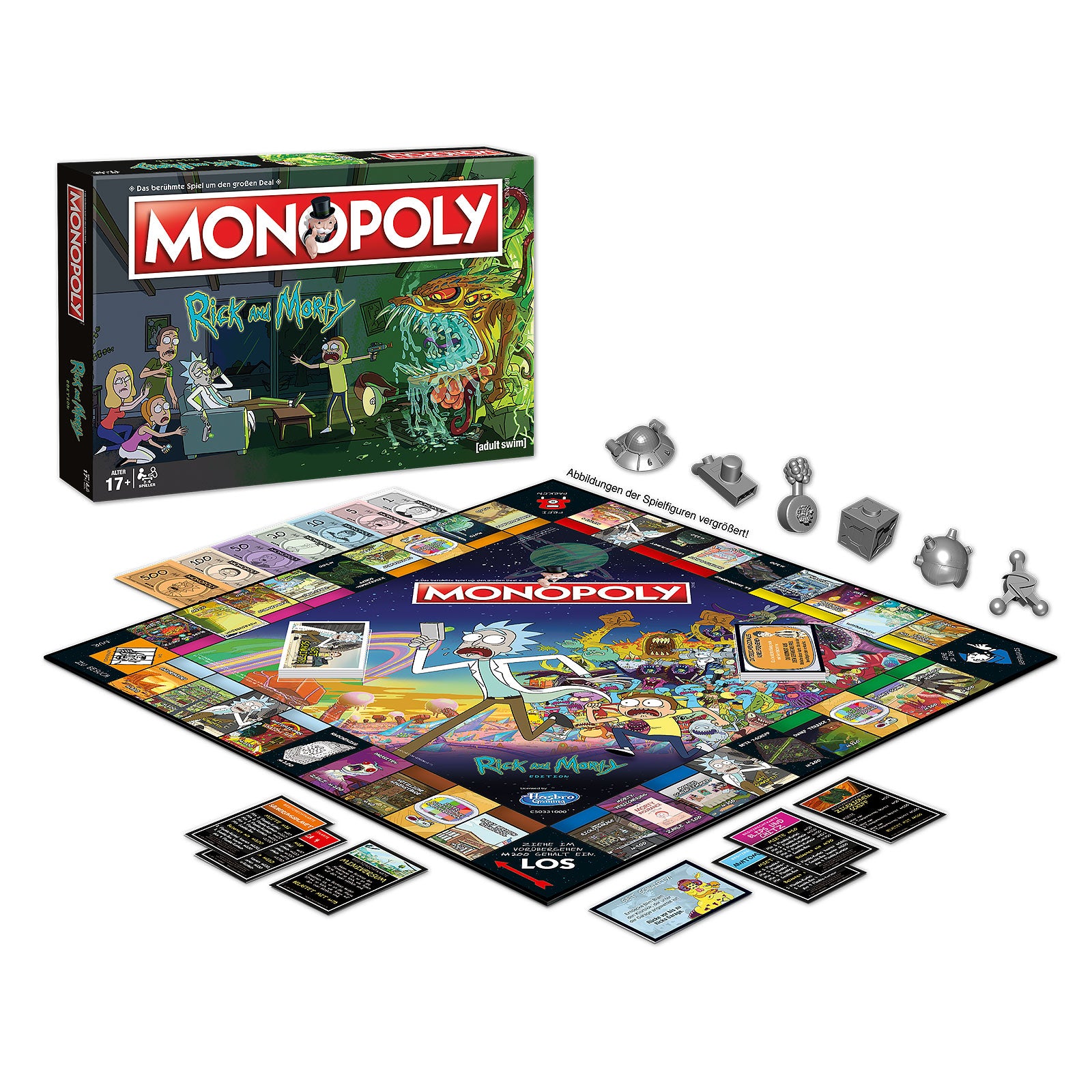 Zdjęcie produktu Rick and Morty - Monster Monopoly