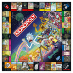 Zdjęcie produktu Rick and Morty - Monster Monopoly