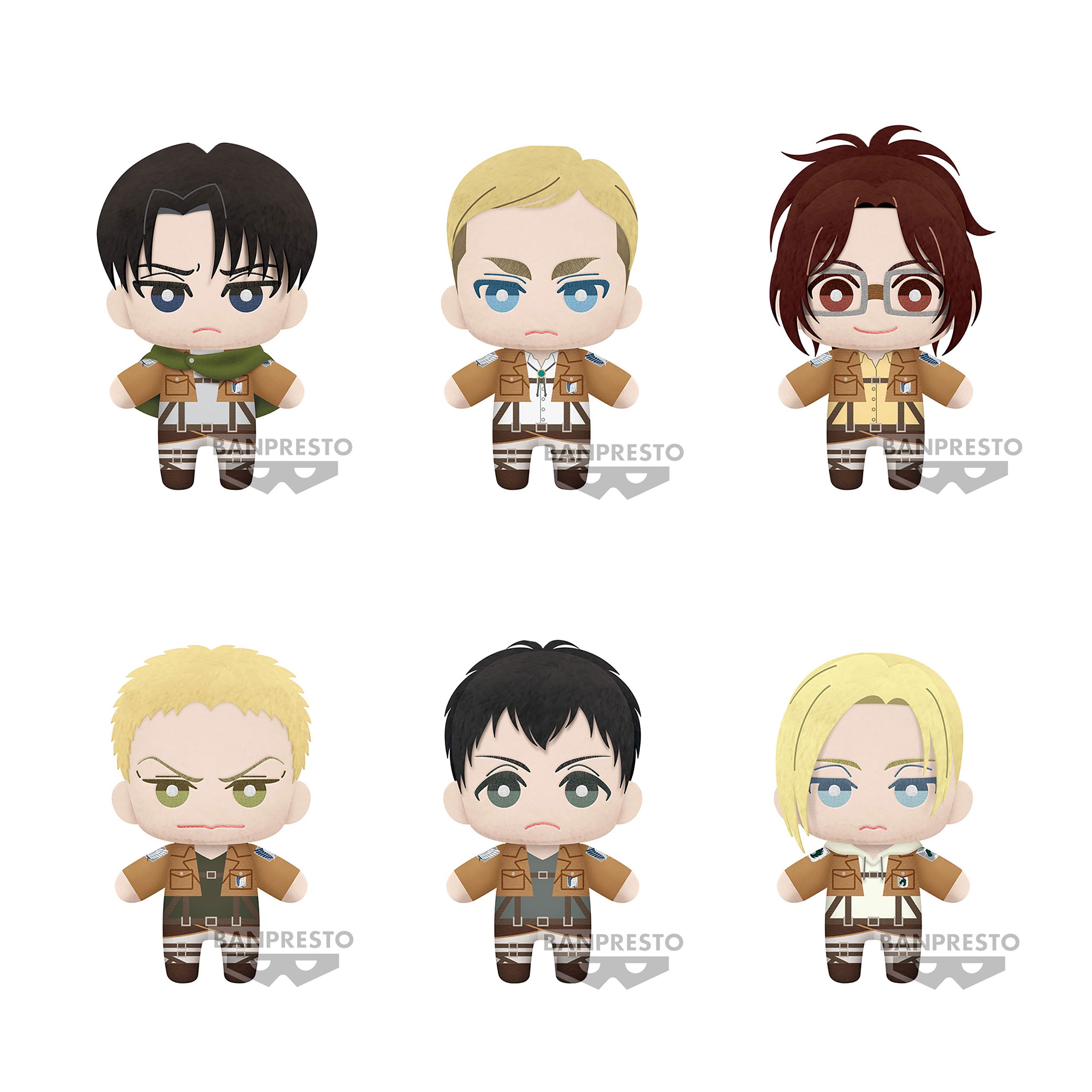 Product image Attack on Titan - Tomonui Mystery Plush Figure