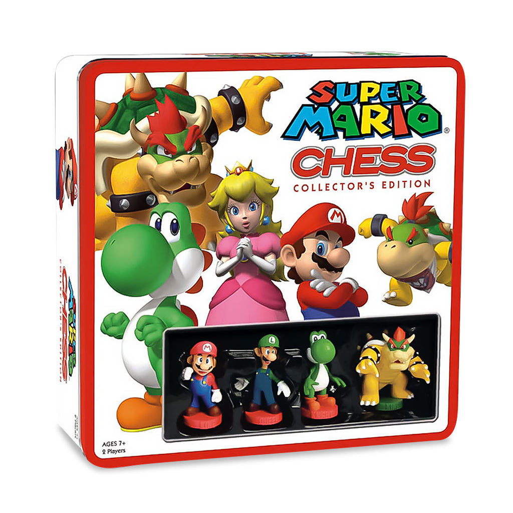 Zdjęcie produktu Super Mario - Edycja Kolekcjonerska Szachy