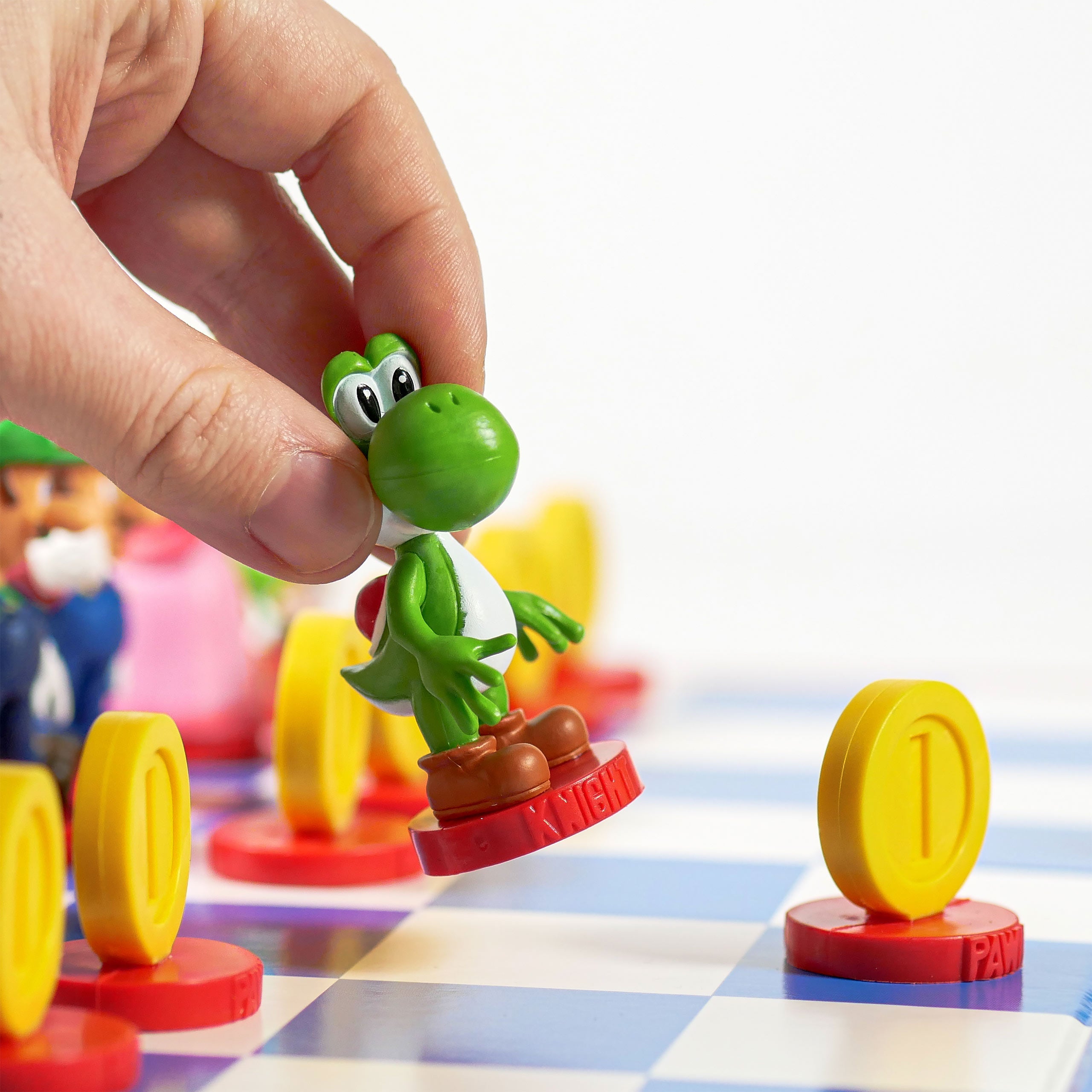 Zdjęcie produktu Super Mario - Edycja Kolekcjonerska Szachy