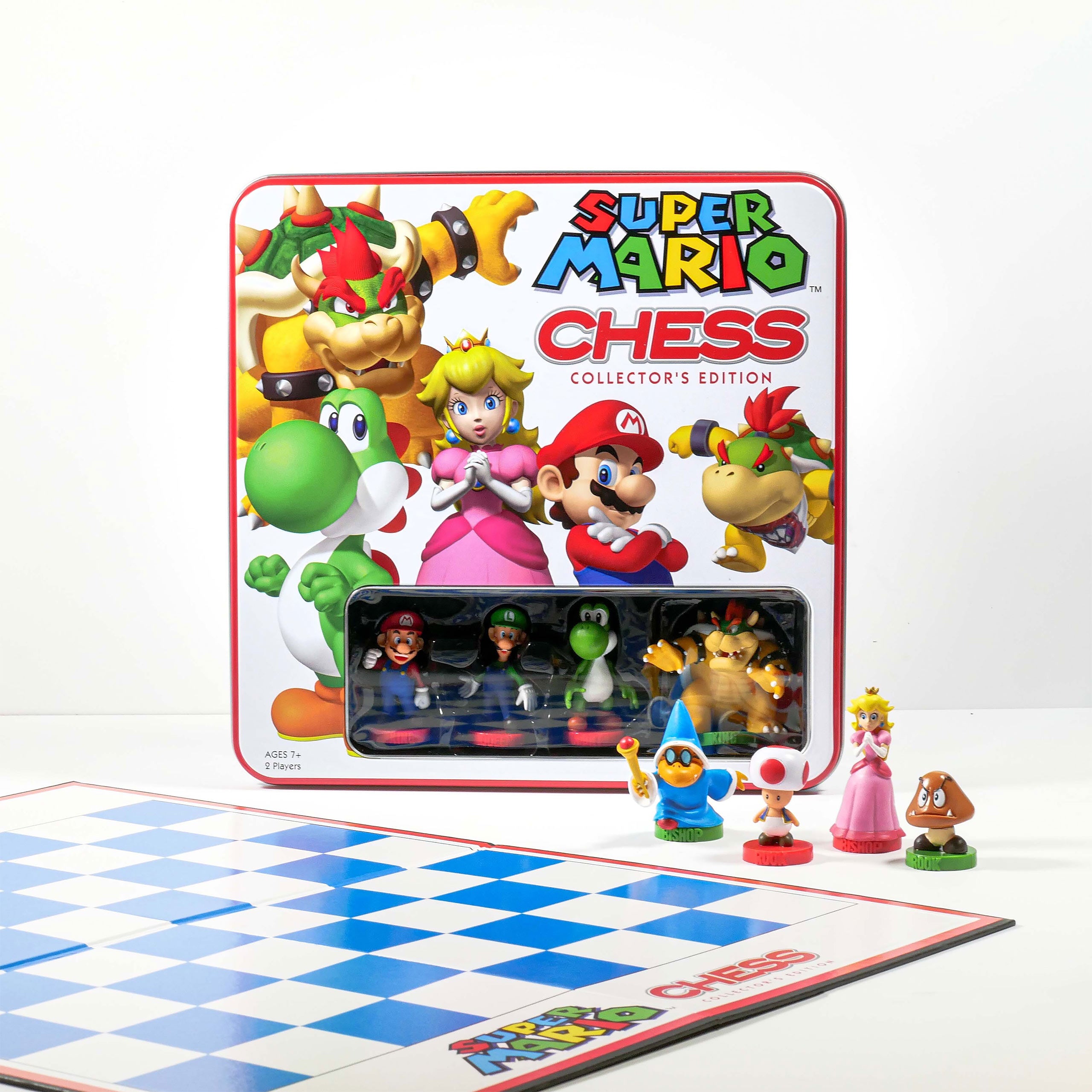 Zdjęcie produktu Super Mario - Edycja Kolekcjonerska Szachy
