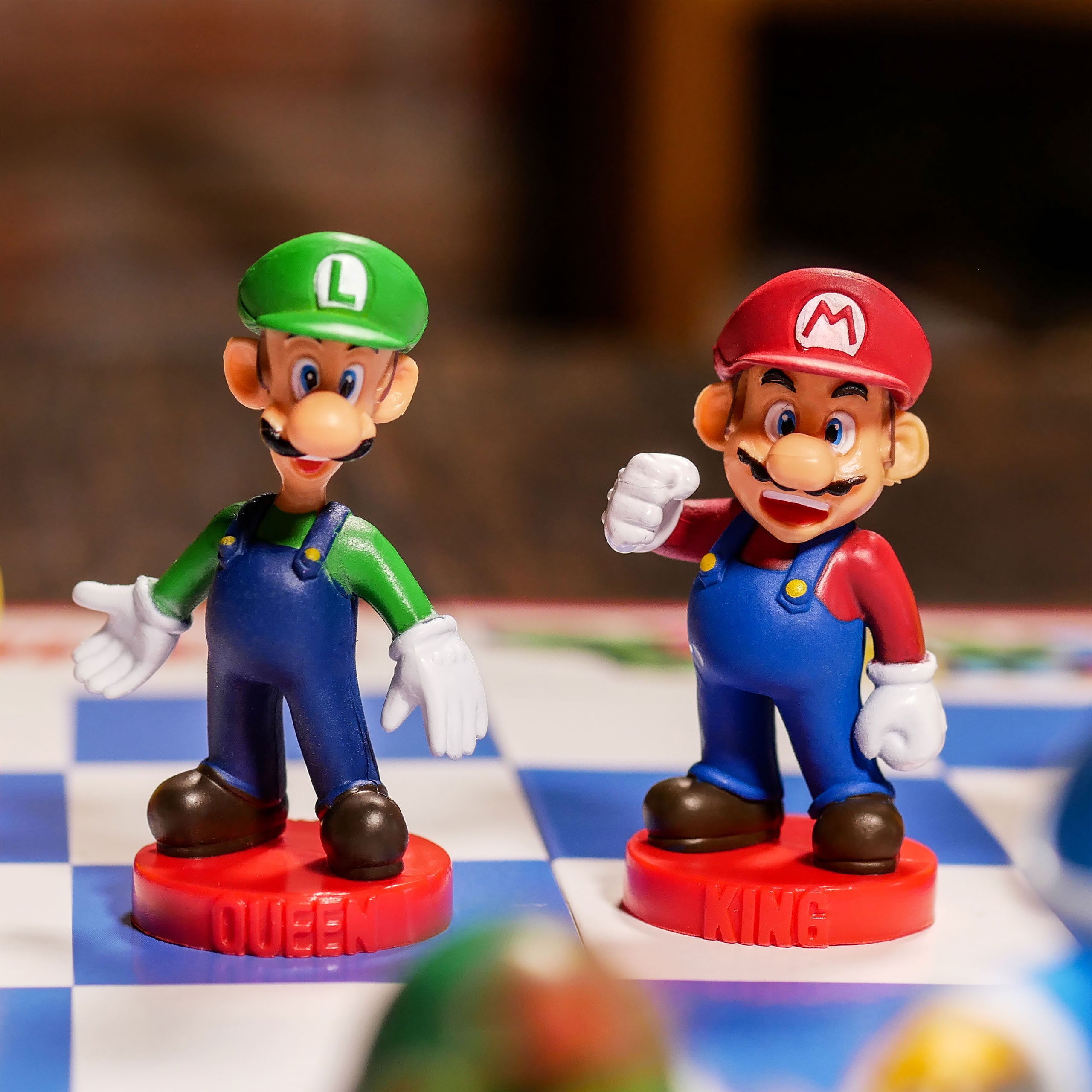 Zdjęcie produktu Super Mario - Edycja Kolekcjonerska Szachy