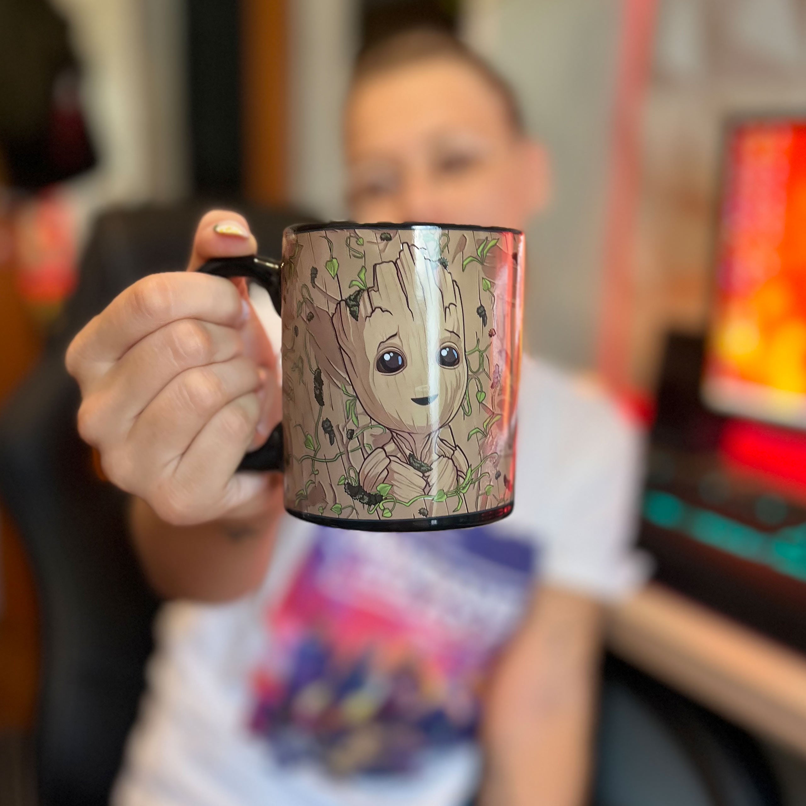 Product image Guardians of the Galaxy - Groot Thermo Effect Mug