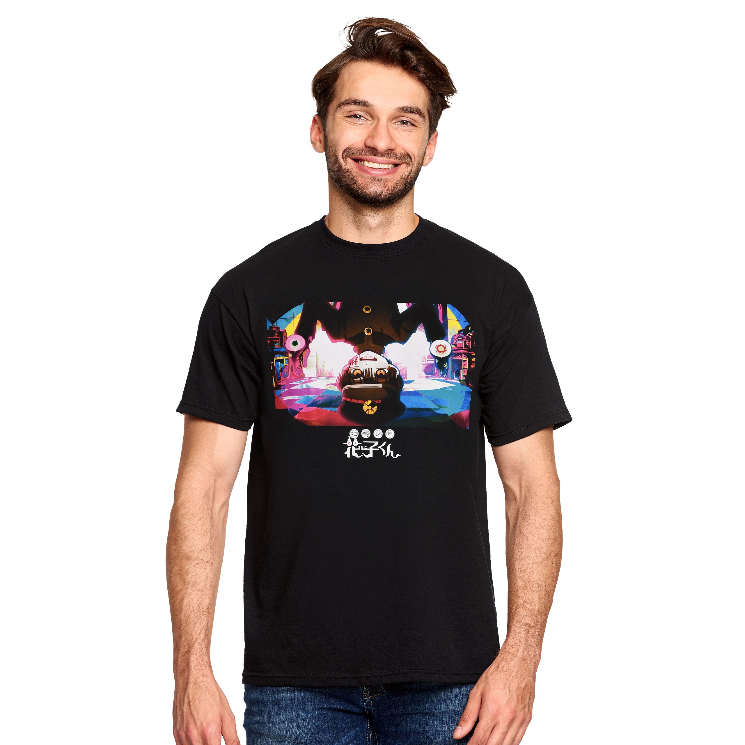 Zdjęcie produktu Hanako T-Shirt czarne - Mój Duch Szkolny Hanako