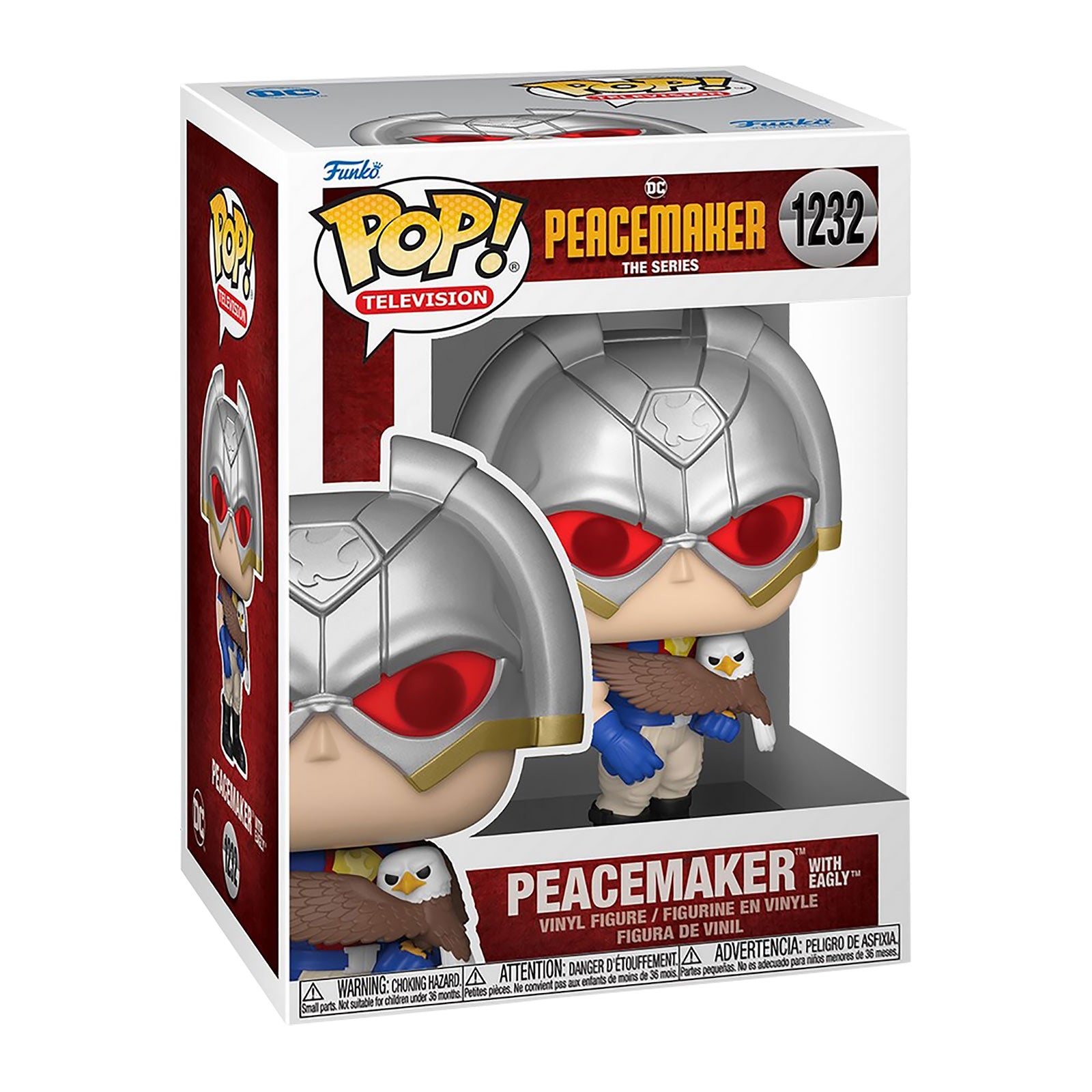 Zdjęcie produktu Peacemaker z orłem Funko Pop figurka