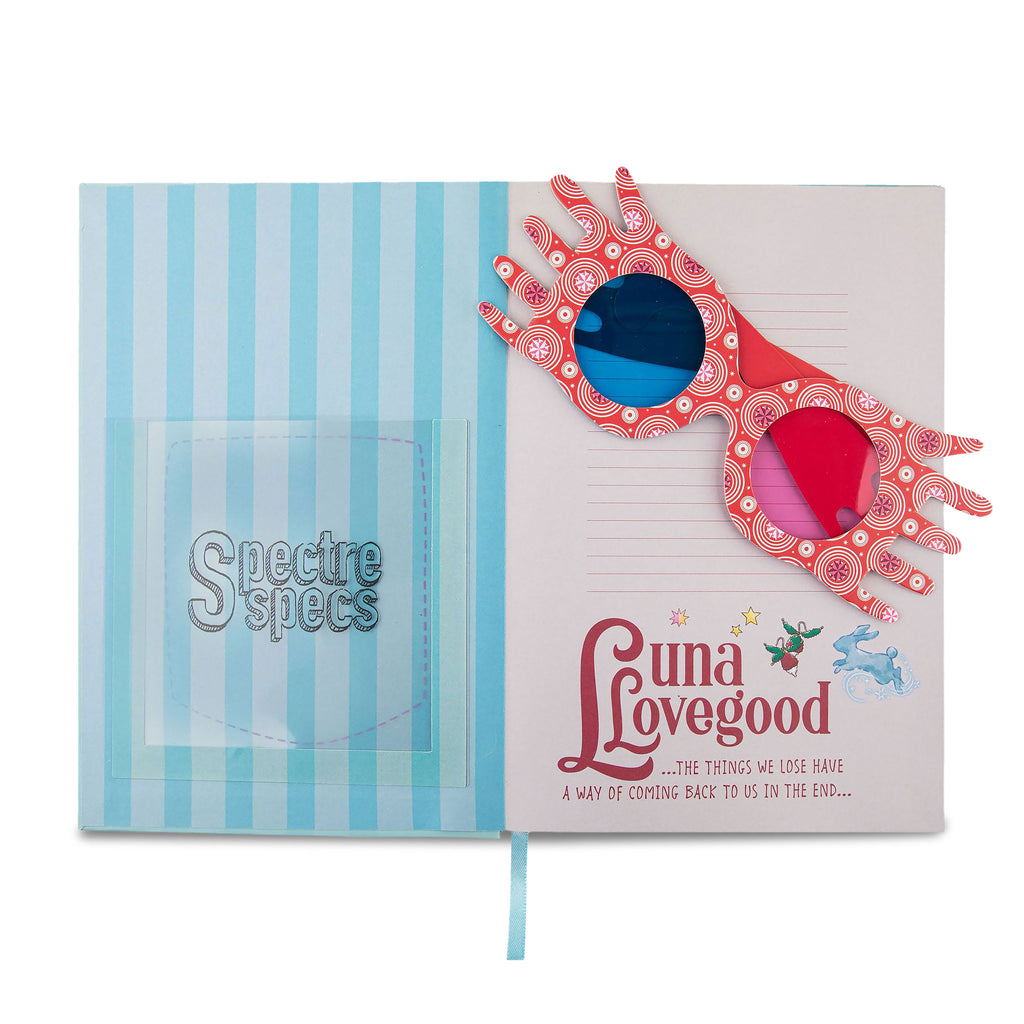 Zdjęcie produktu Notatnik Luna Lovegood A5 z Spectrespecs - Harry Potter