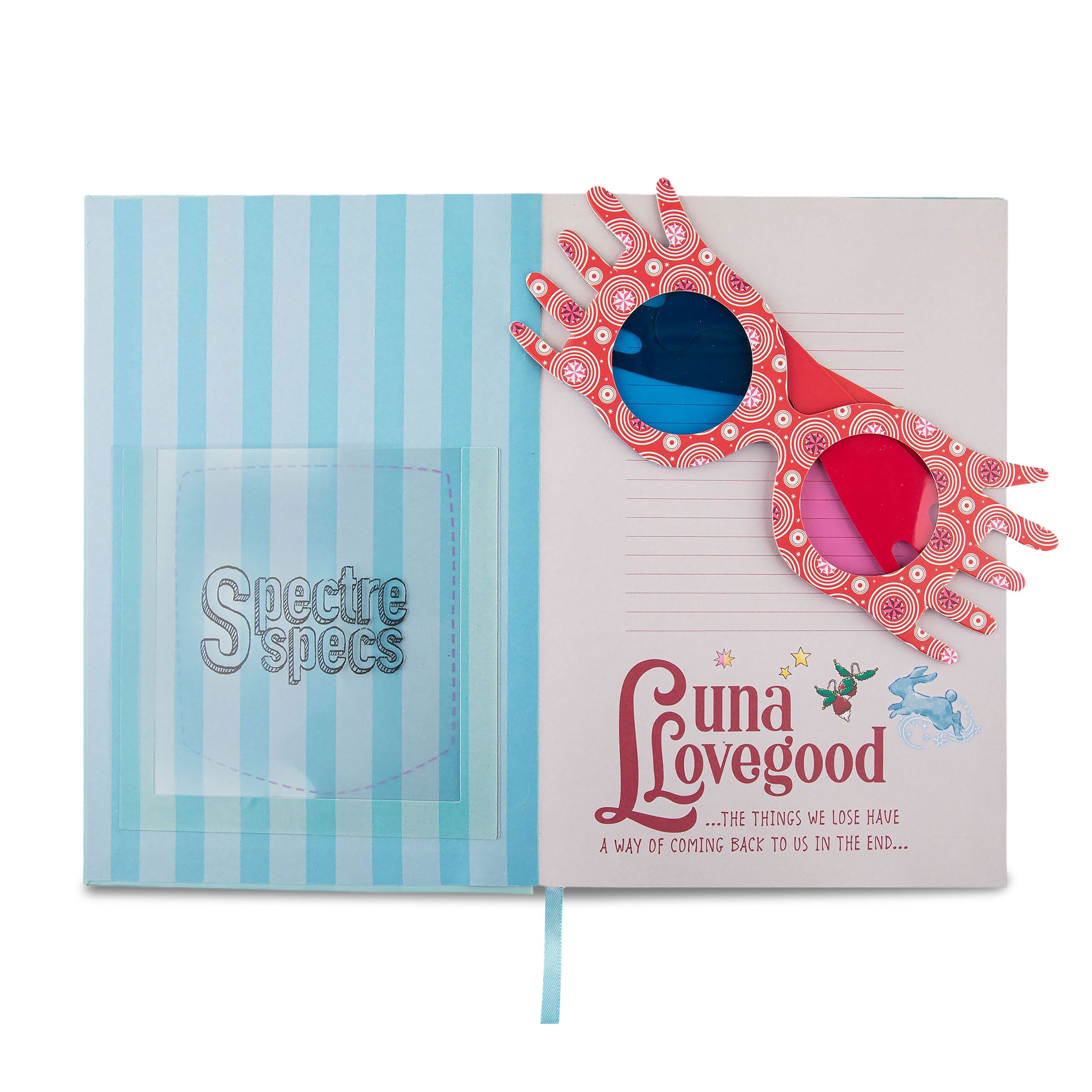 Zdjęcie produktu Notatnik Luna Lovegood A5 z Spectrespecs - Harry Potter