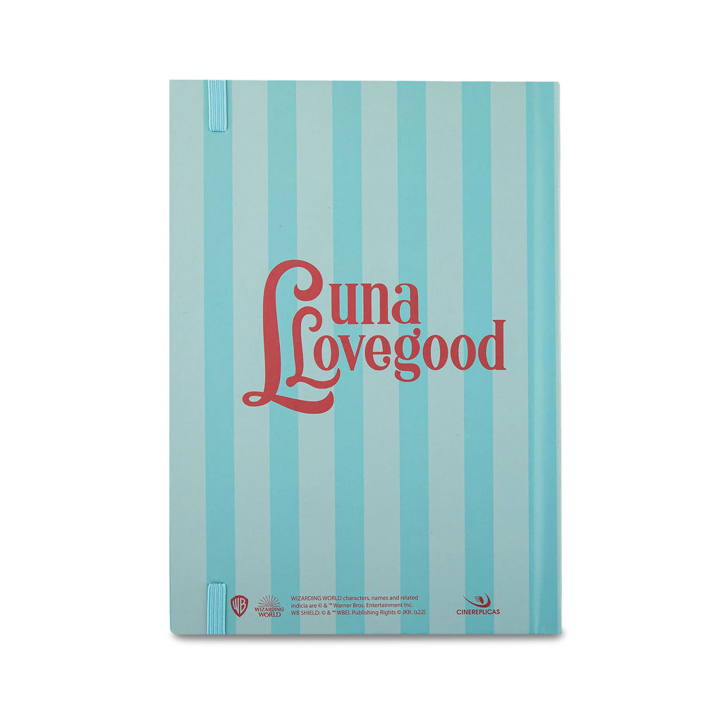 Zdjęcie produktu Notatnik Luna Lovegood A5 z Spectrespecs - Harry Potter