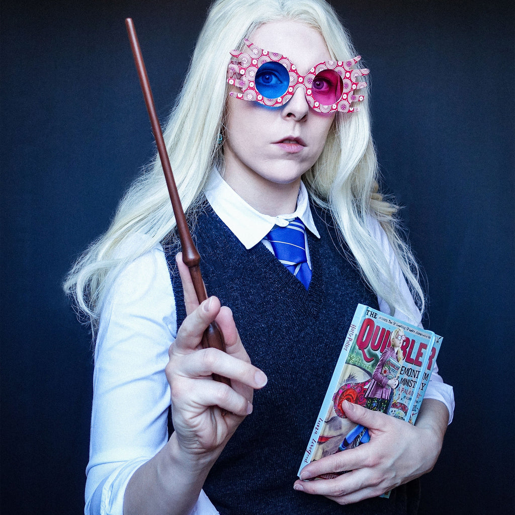 Zdjęcie produktu Notatnik Luna Lovegood A5 z Spectrespecs - Harry Potter