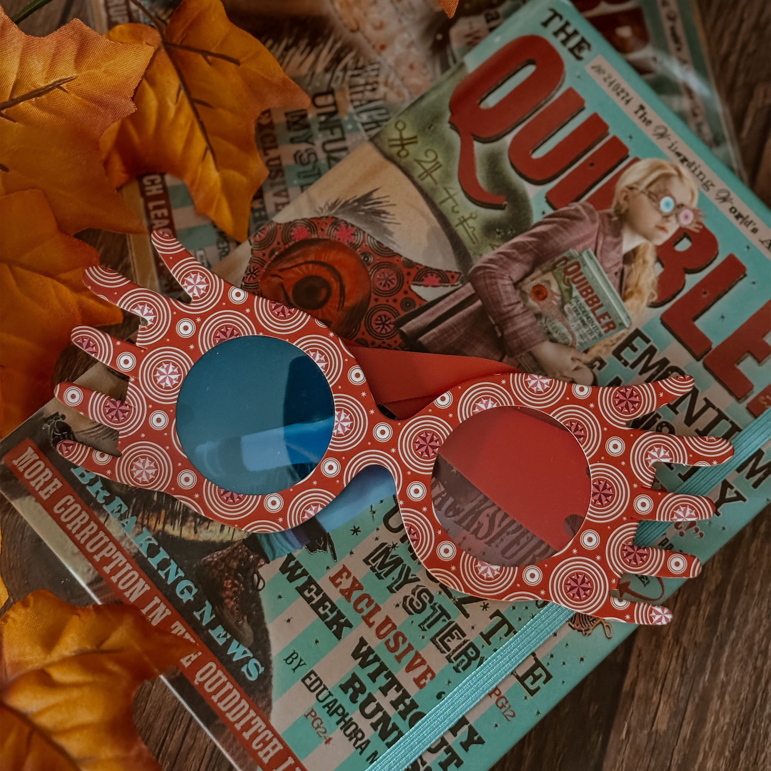 Zdjęcie produktu Notatnik Luna Lovegood A5 z Spectrespecs - Harry Potter