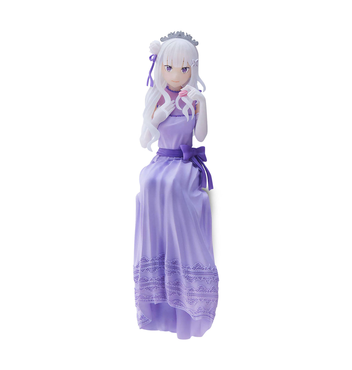 Zdjęcie produktu Re:Zero - Emilia w eleganckiej sukni - figurka